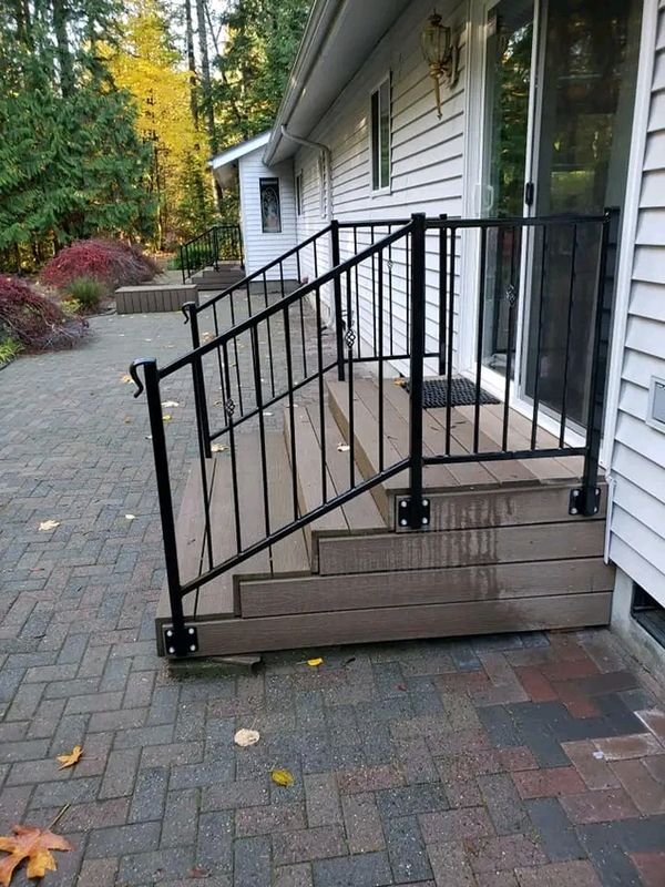 Custom railings