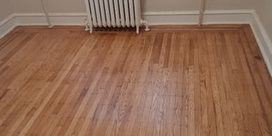 Restored Hardwood Floor