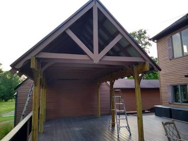 area for entertaining