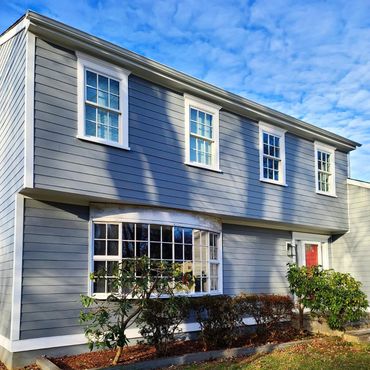 James Hardie siding