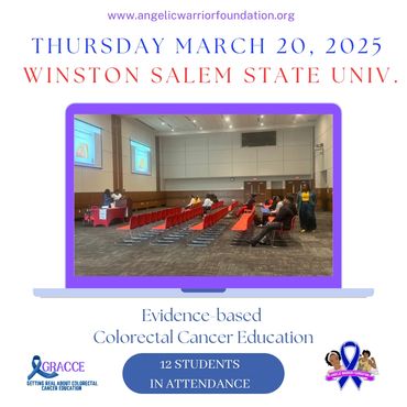 12 participants in attendance at Winston Salem State University