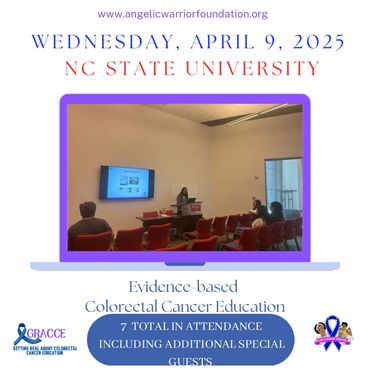7 participants were in attendance at NC State University