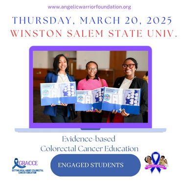 Engaged students at Winston Salem State University on March 20.