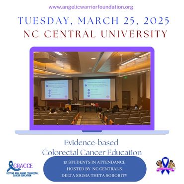 15 participants in attendance at NC Central