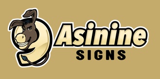 Asinine Signs - website