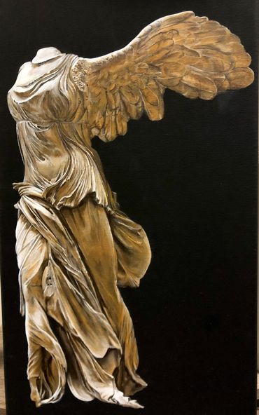 Acrylic on canvas. 2020