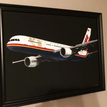 Acrylic on canvas. 2020