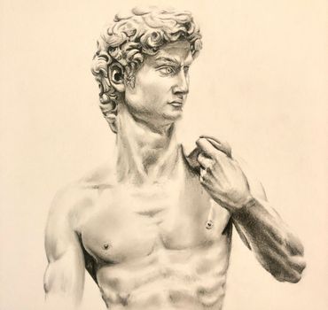 Graphite and Charcoal on Textured paper. 2021