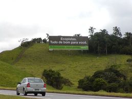 É Grande Vantagem Anunciar em Painel Rodoviário com Lona 1.000 x 1.000 fios