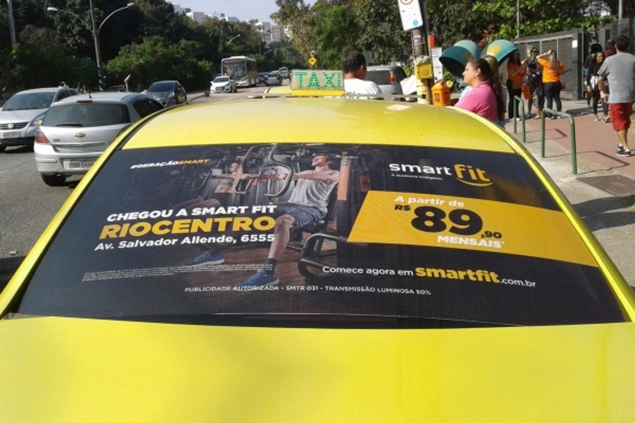 Uber Taxidoor nas maiores capitais brasileiras.