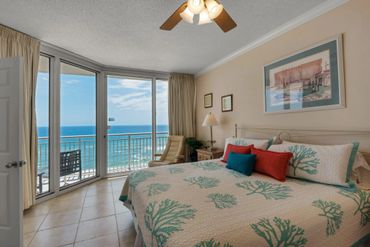 The Pearl 801 master bedroom