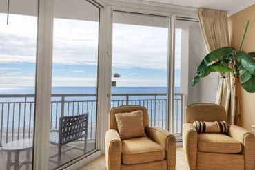 ocean views from every window