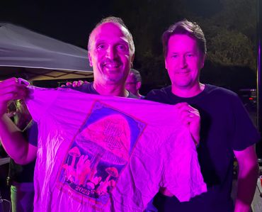 Winner of our T-shirt Giveaway at Small Batch Cellars