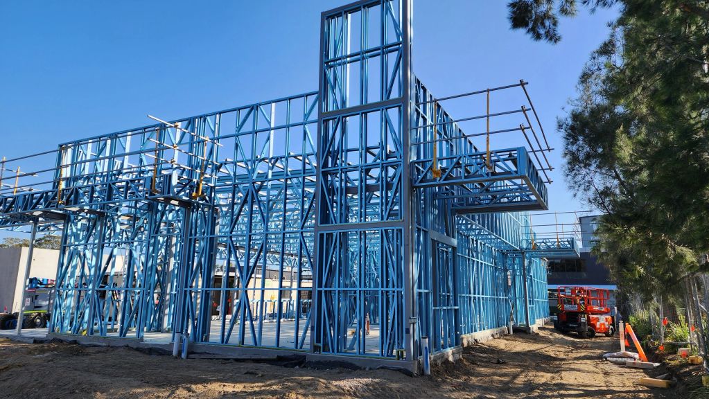 Guzman y Gomez (GYG) Bankstown Mainbrace constructions