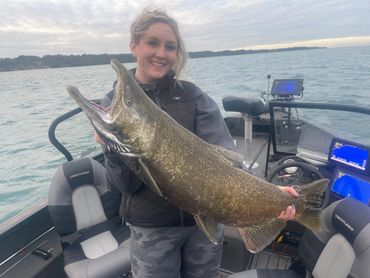 Spawning King Salmon Port Washington Charter Fishing Port Washington Fishing Charters Ninja Charters