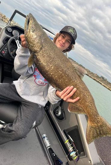 Port Washington Charter Fishing, Port Washington Fishing Charters, Ninja Charters. King Salmon.