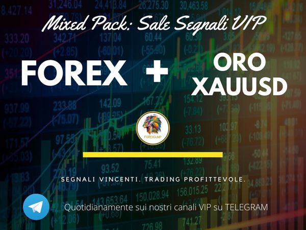 SALA SEGNALI FOREX e SALA SEGNALI ORO