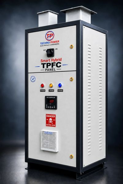 Smart Hybrid TPFC electrical panel by Techno Power.
