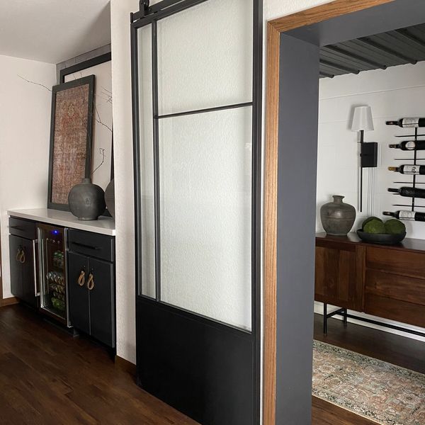Basement Bar and Wine Cellar