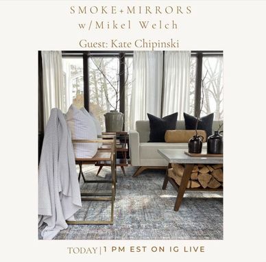 Mikel Welch interviewed me on his Smoke & Mirrors program