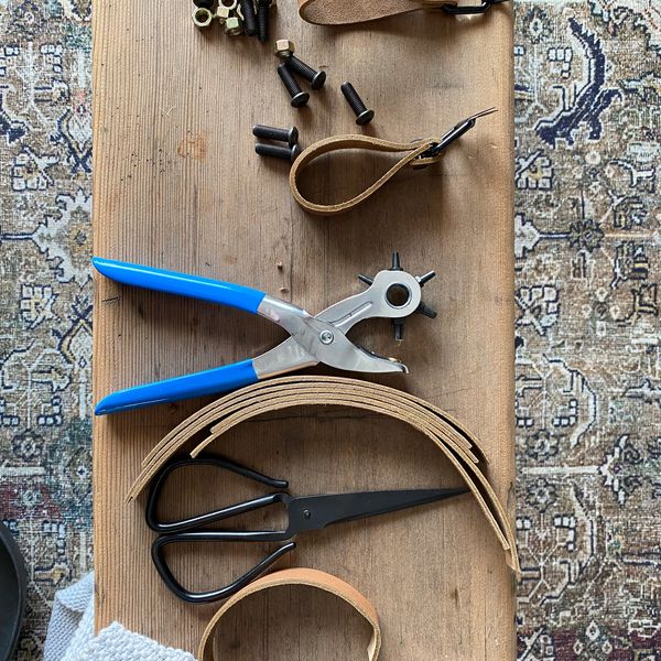 Items to make my own cabinet hardware