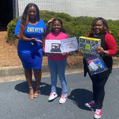 Grand prize winner, Kendall Thornton