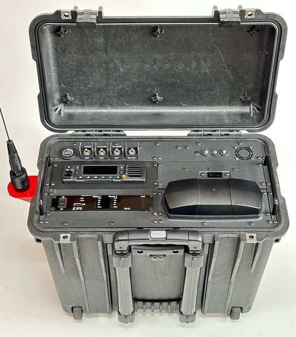 JVC Kenwood NX-5000 Cradlepoint JPS RSP-Z2 Portable broadband lte PTT pelican 1440