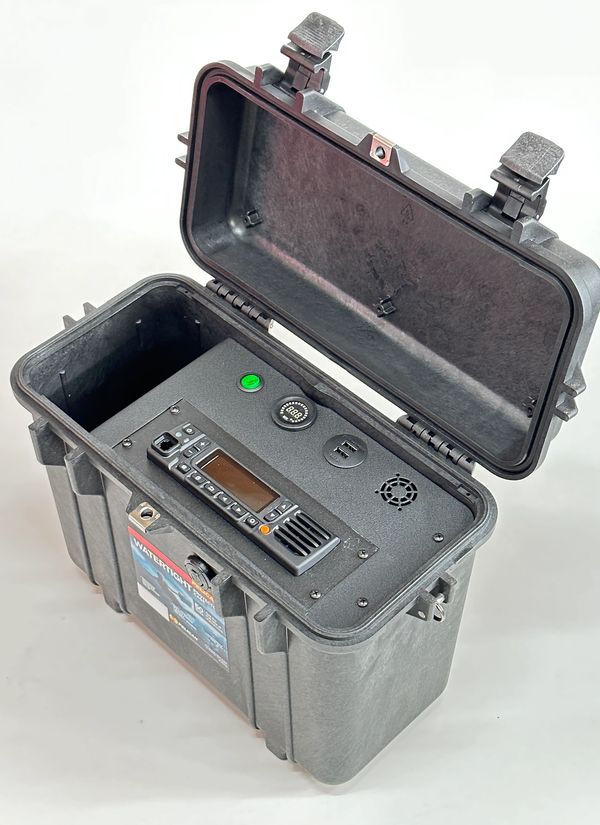 Portable Tactical Radio Pelican 1430 case
