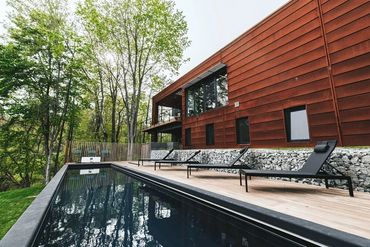 Container Pool, Steel, Gabions