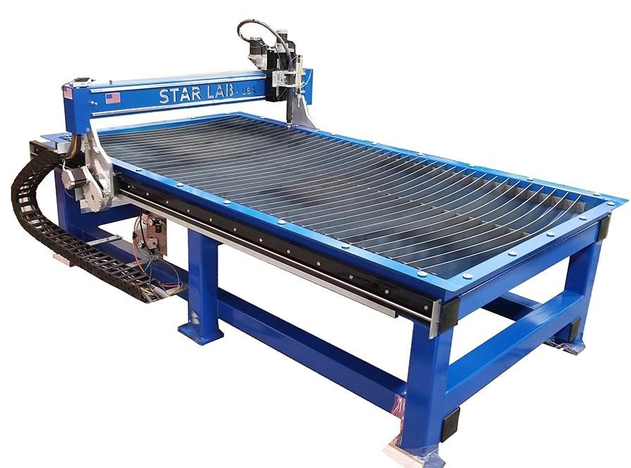 Ultimate CNC plasma systems Star Lab CNC Made in the USA