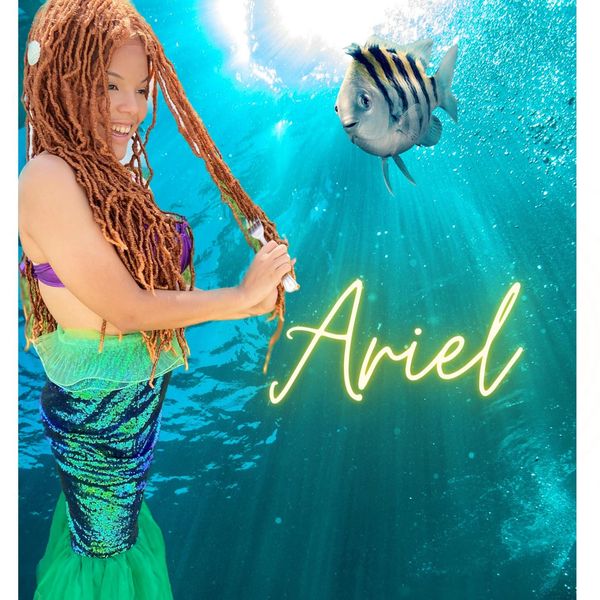 Ariel for hire Black Ariel 
Hire Ariel Orlando 