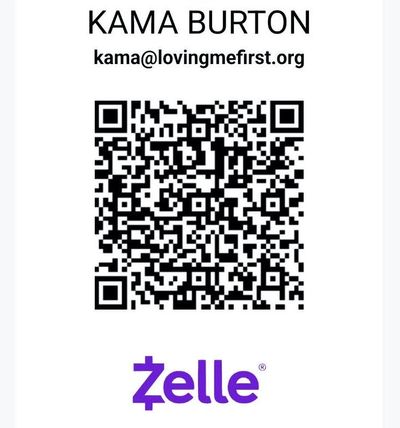 QR code for one-step donation process. Just scan to donate!