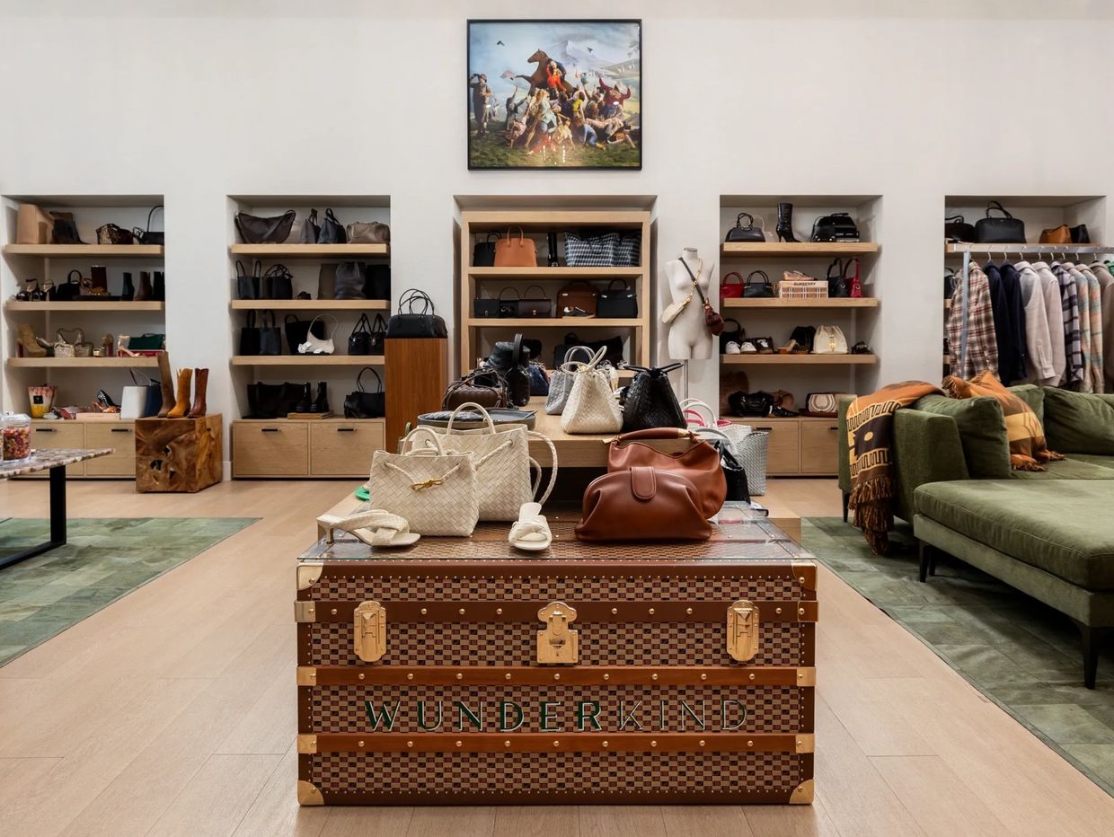 The inside of Scottsdale’s premier luxury shopping destination.