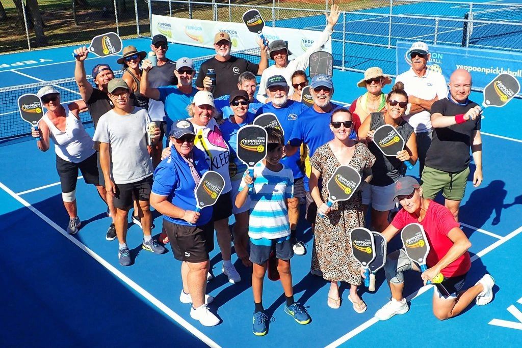 The Yeppoon Pickleball community is a great crew!
