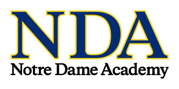 Logo of Notre Dame Academy.
