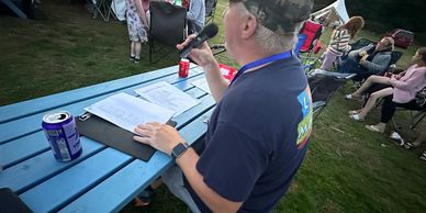 Image of the Bingo and Quiz Night at Campmates.