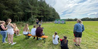 Image of a fun activity during a Single Parent Holiday at Campmates