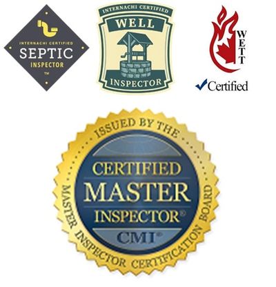 Septic and Well Inspections
Fireplace & Woodstove Inspection
WETT Certified Inspector