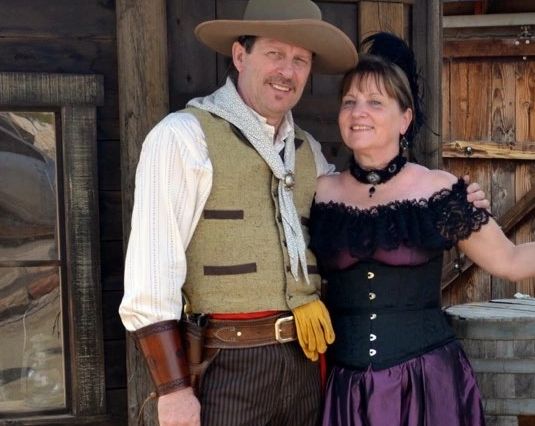 Steve & Diane are our Club Founders