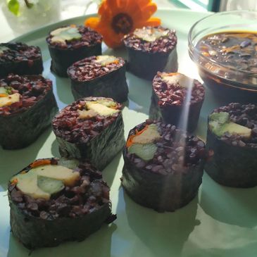 keinen Hunger mehr
vegan leben
gesund abnehmen
vegan kochen
vegan sushi