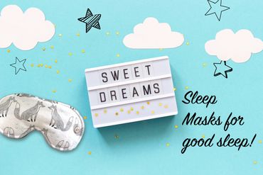 Specializing in Sleep Masks and Lavender Sleep Masks for good sleep