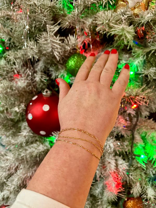 Gold Filled Bracelet Stack