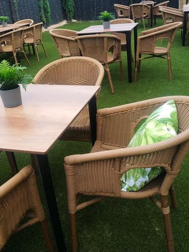 Nuestra terraza
RESTAURANTE 11
El Álamo / Madrid