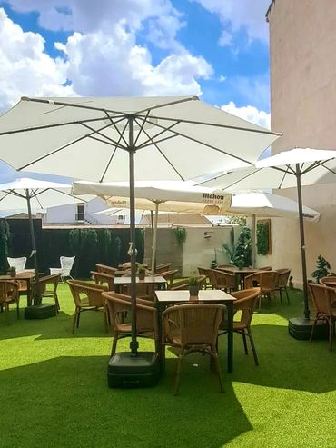 Nuestra terraza
RESTAURANTE 11
El Álamo / Madrid