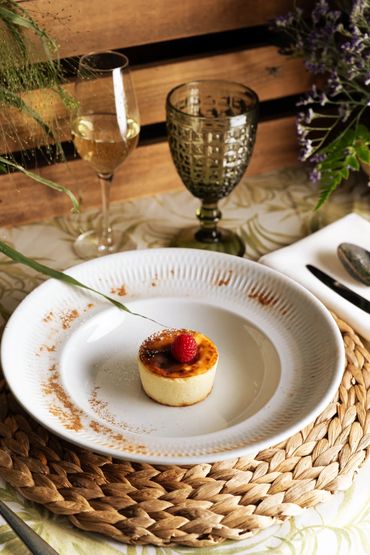 Volcán de queso
RESTAURANTE 11
El Álamo / Madrid