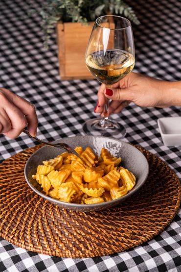 Bravas 11 como se hacen en Madrid
RESTAURANTE 11
El Álamo / Madrid