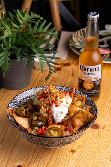 Nachos 11
RESTAURANTE 11
El Álamo / Madrid