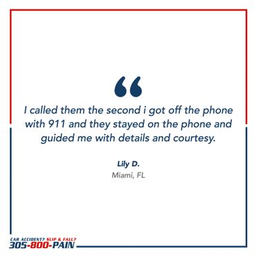 A testimonial from Lily D.