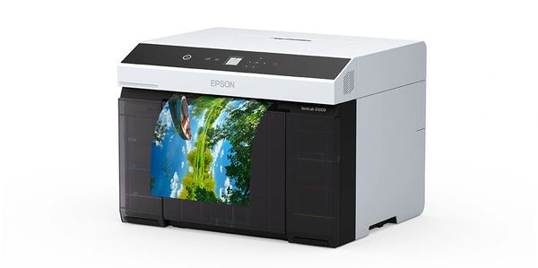 Dry Minilab ( Epson SLD 1030 ) Photo printer with auto duplex. Roll and sheet feeder both options