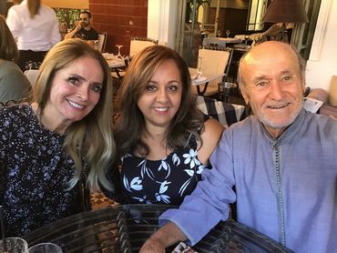 Saying thank you to the one who has always been there for me. Thank you mom!